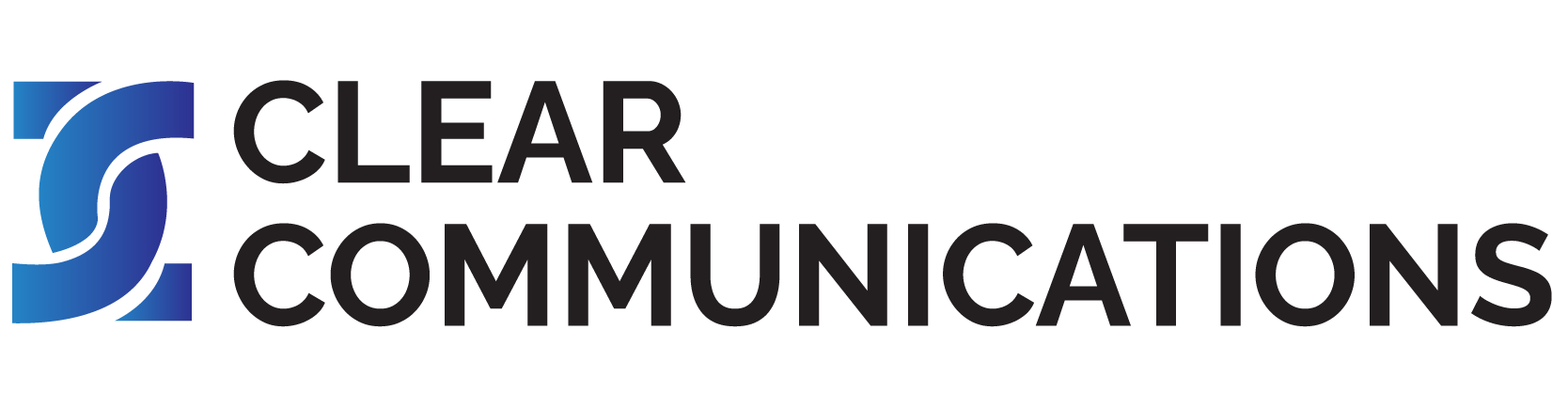 Clear communications logo